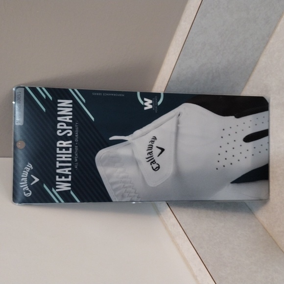 Callaway Accessories - Callaway weather Spann golf glove.